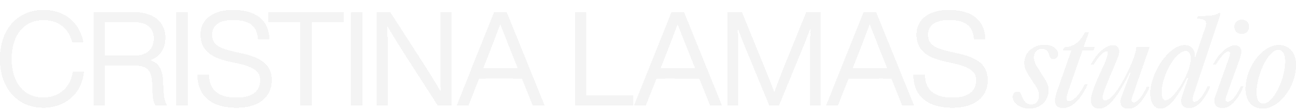 CRISTINA LAMAS studio